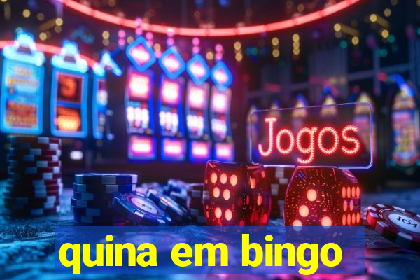 quina em bingo